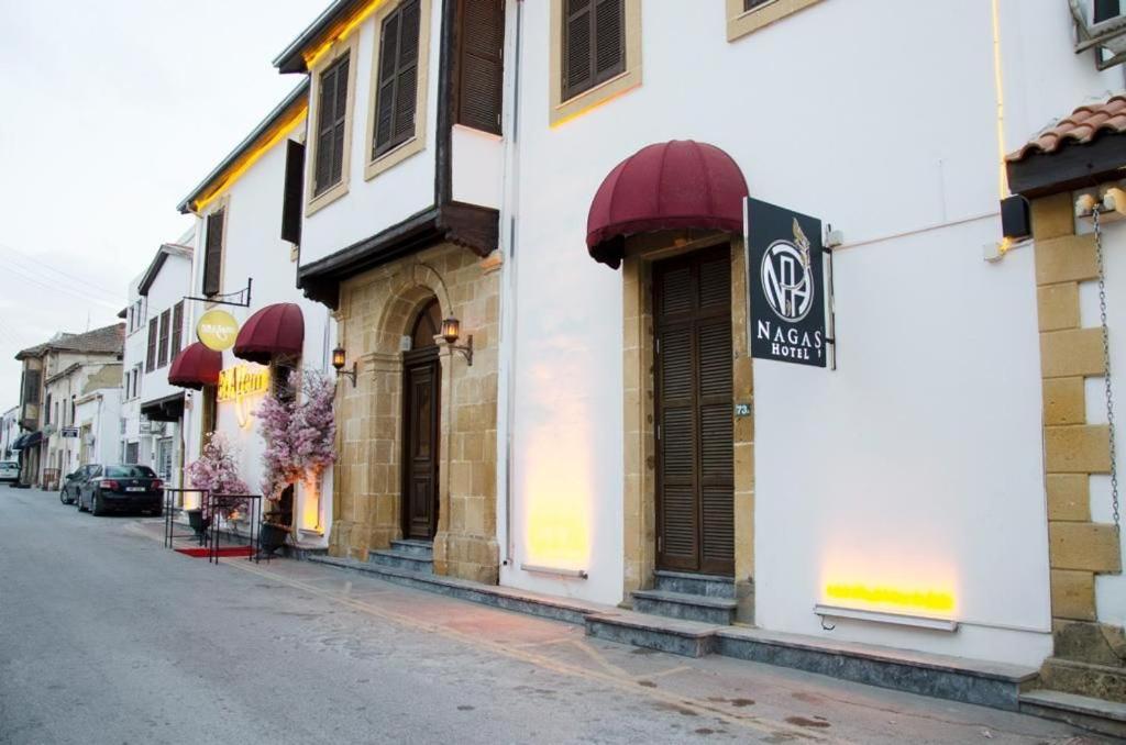 Nagas Hotel & Restaurant At Historical Part Of Nikozja Zewnętrze zdjęcie