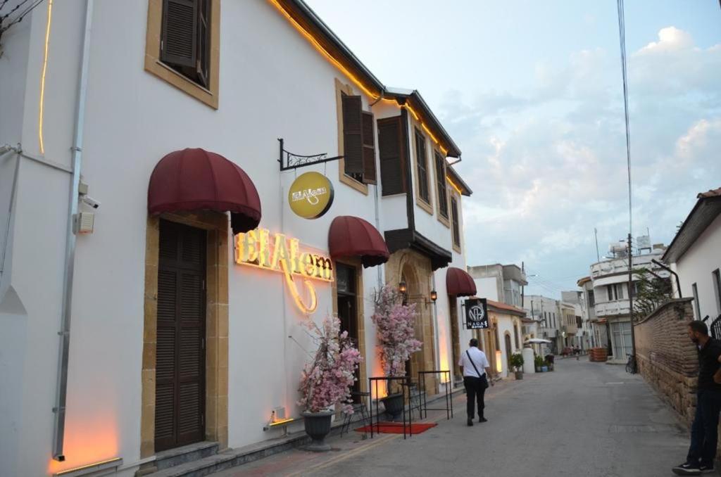 Nagas Hotel & Restaurant At Historical Part Of Nikozja Zewnętrze zdjęcie