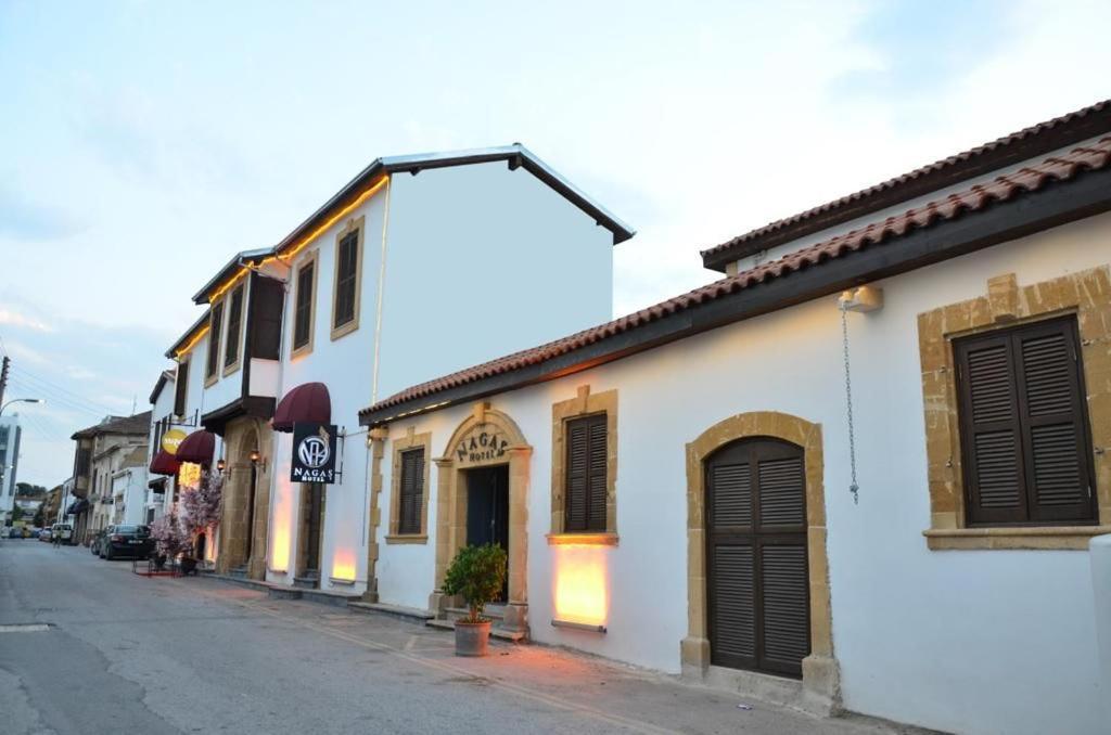 Nagas Hotel & Restaurant At Historical Part Of Nikozja Zewnętrze zdjęcie