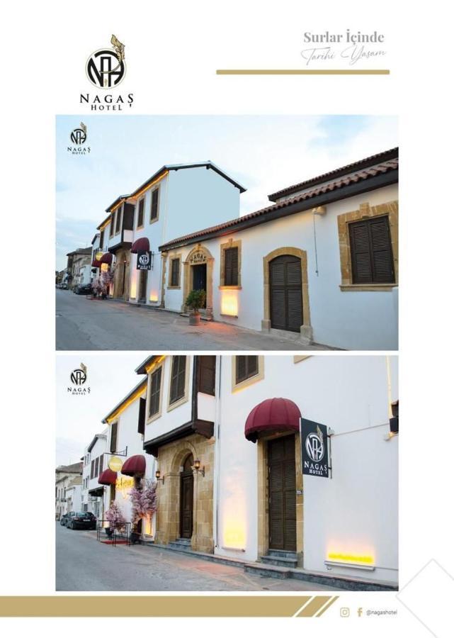 Nagas Hotel & Restaurant At Historical Part Of Nikozja Zewnętrze zdjęcie