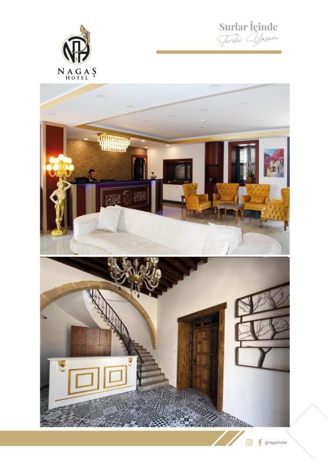 Nagas Hotel & Restaurant At Historical Part Of Nikozja Zewnętrze zdjęcie